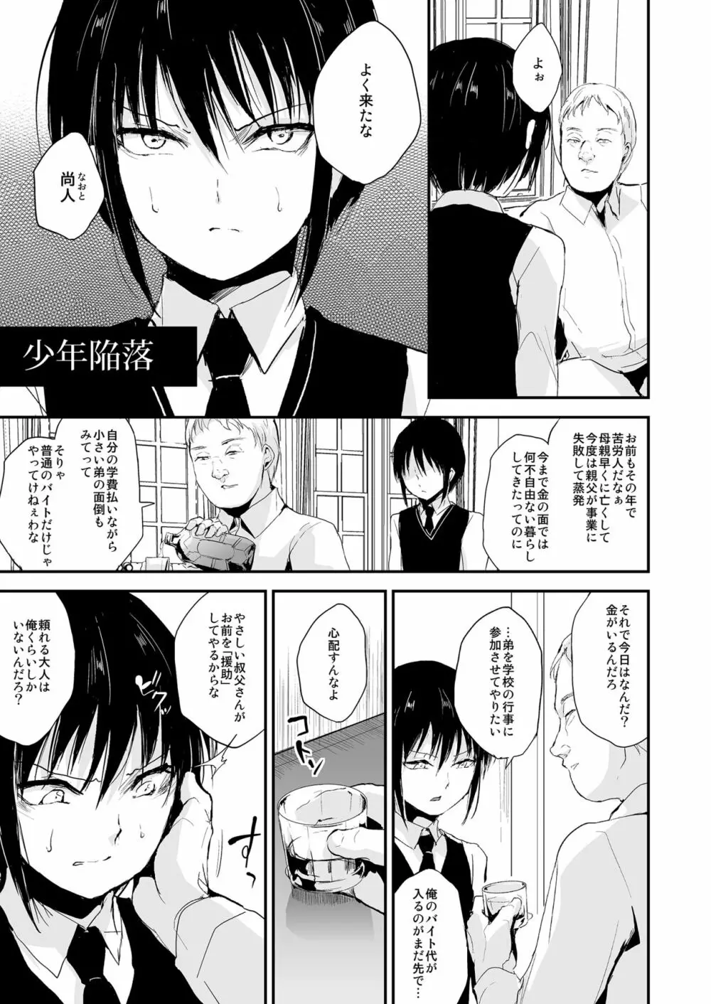 少年陥落 Page.2