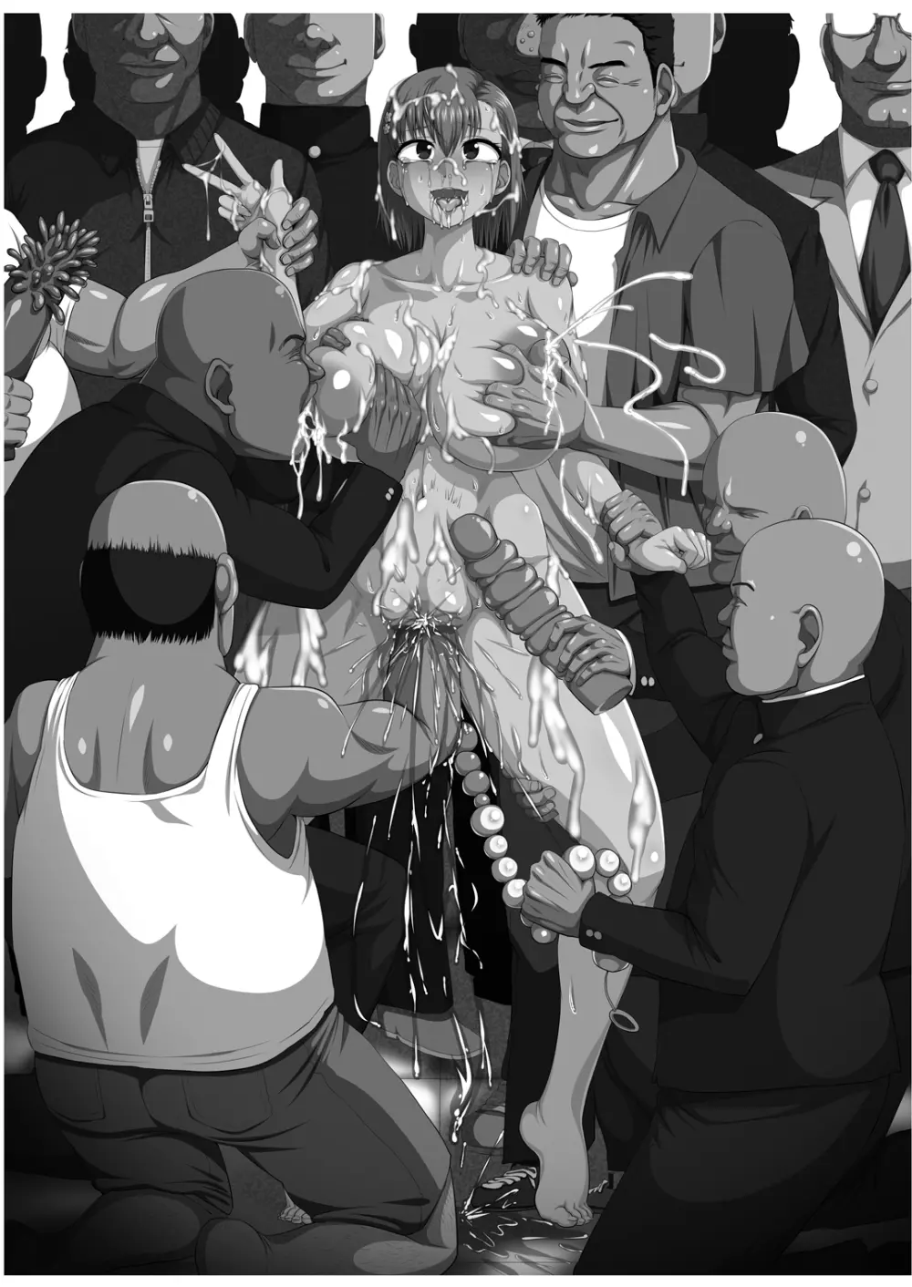 とある肉便器の無限生殖 学園生活編 Page.73