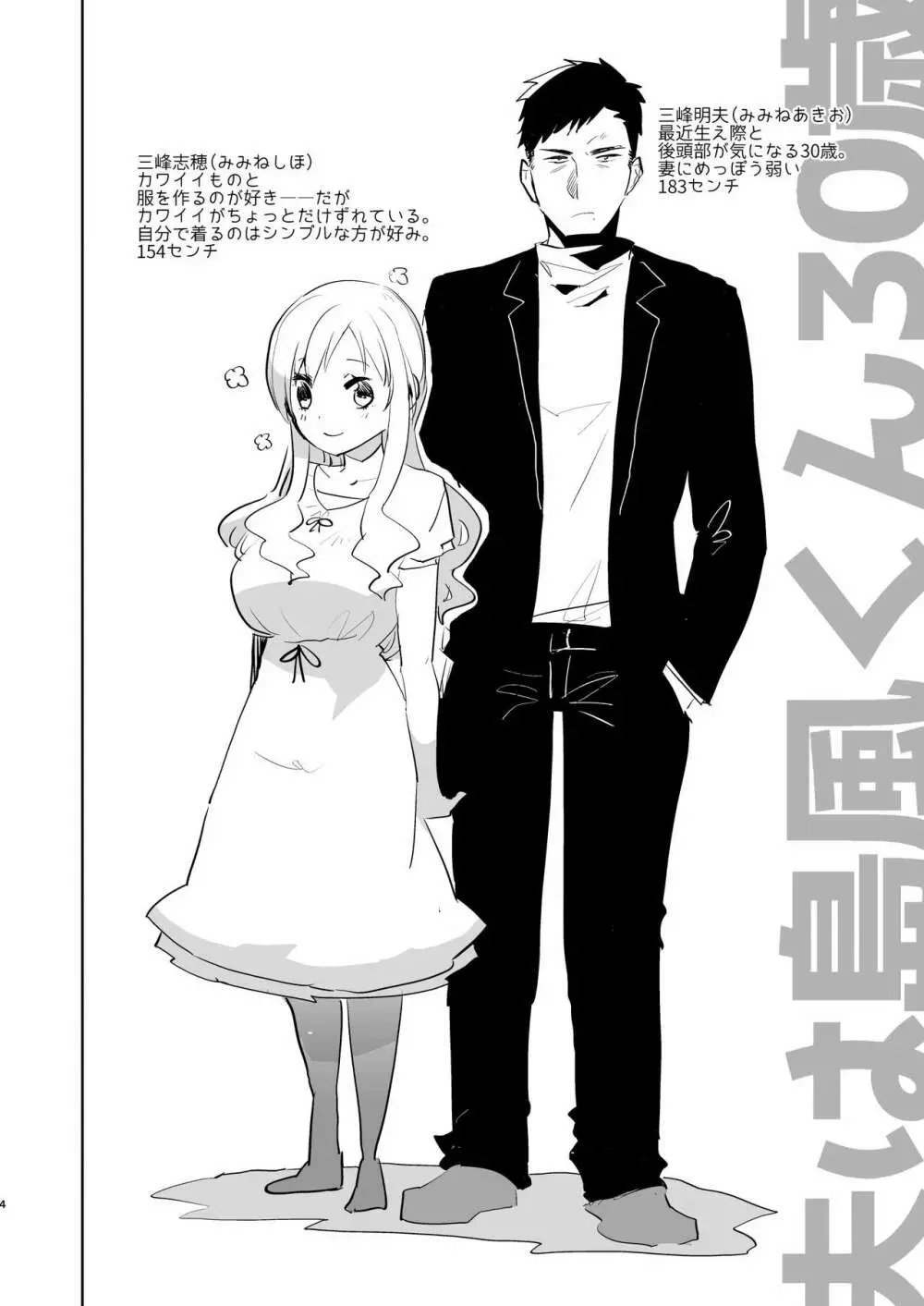 夫は島風くん30歳 Page.4