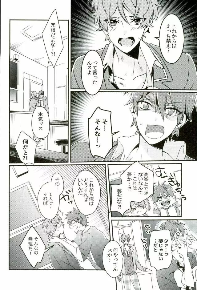 絶倫守沢が強引過ぎて鬱 Page.7