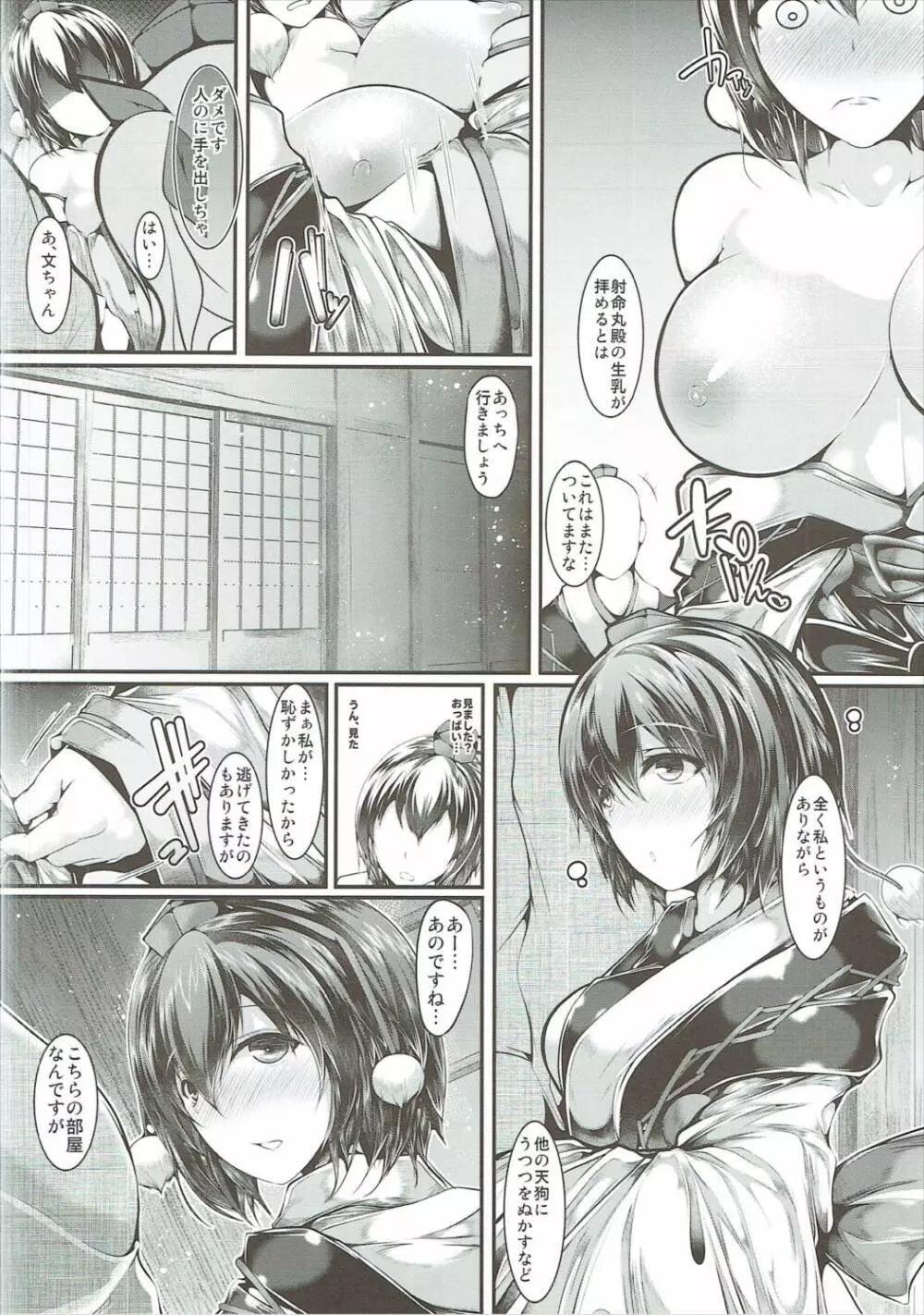 テンプテーション射命丸 Page.5