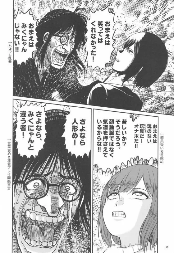 みくにゃんでぬくにゃん二発目 Page.51