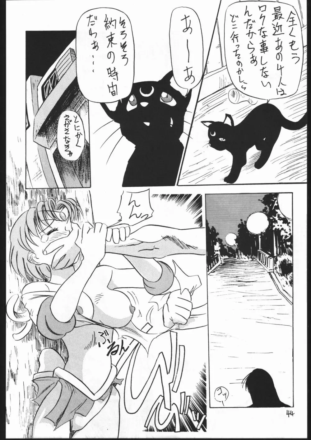 V・H・S・M Vol. 1 Page.43