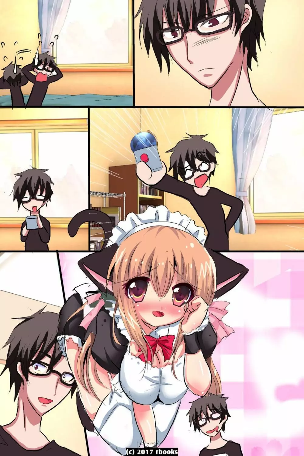 洗脳マシーン～電波で誰でもいいなりハーレム Page.66