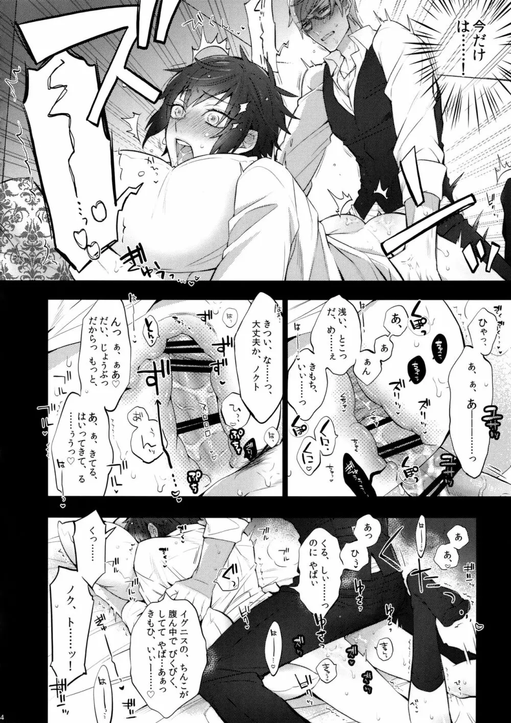 もっと! 愛され♥王子ヴィジュアル系 Page.14
