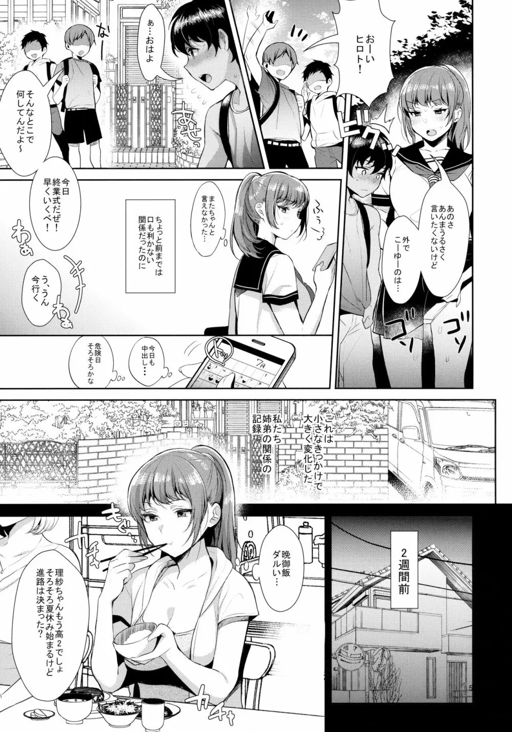 姉弟における性交渉の記録 Page.6