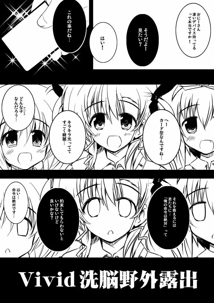Vivid洗脳野外露出