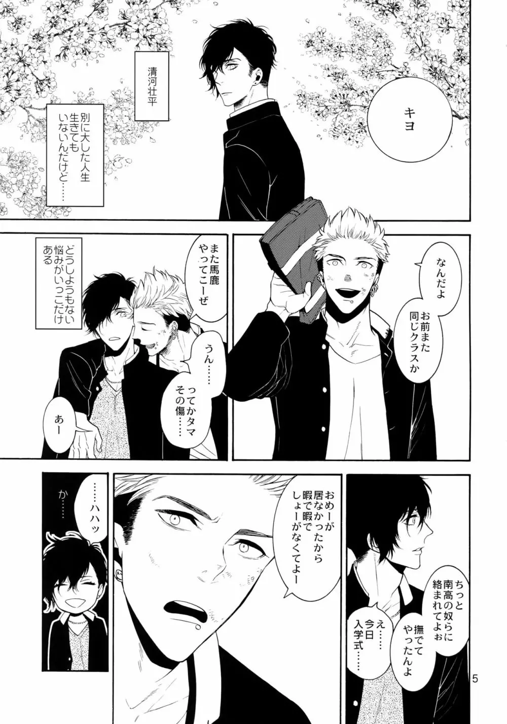 妄想日記 Page.4