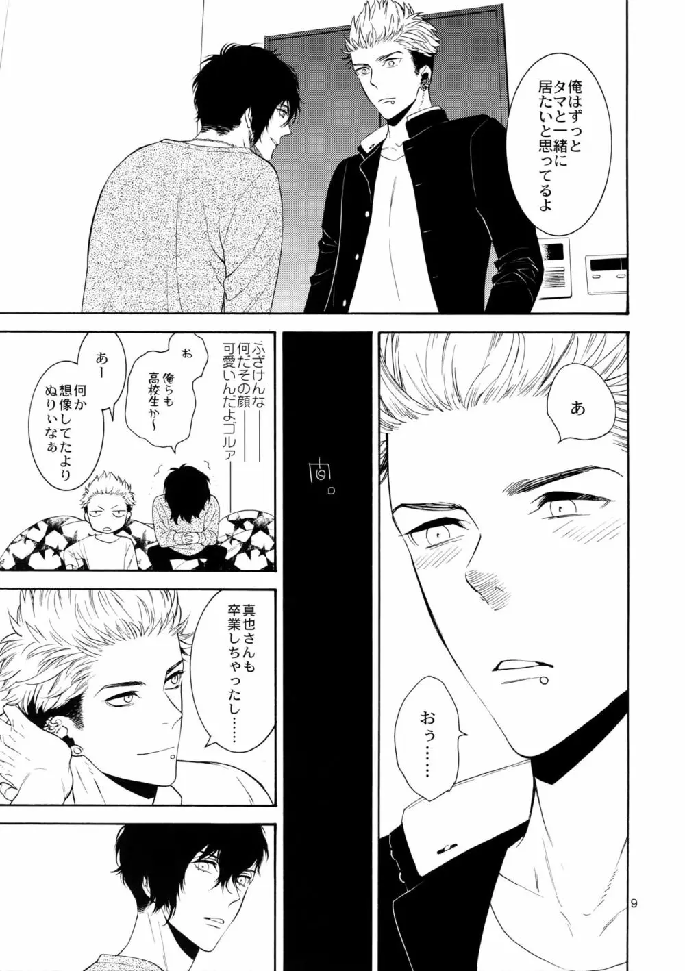 妄想日記 Page.8