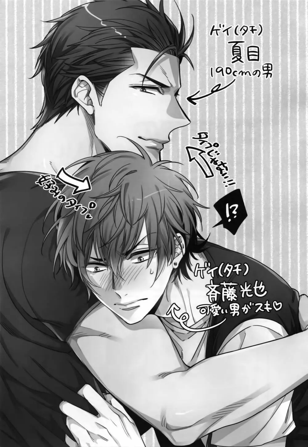 斉藤くんと190センチの男。2 Page.2