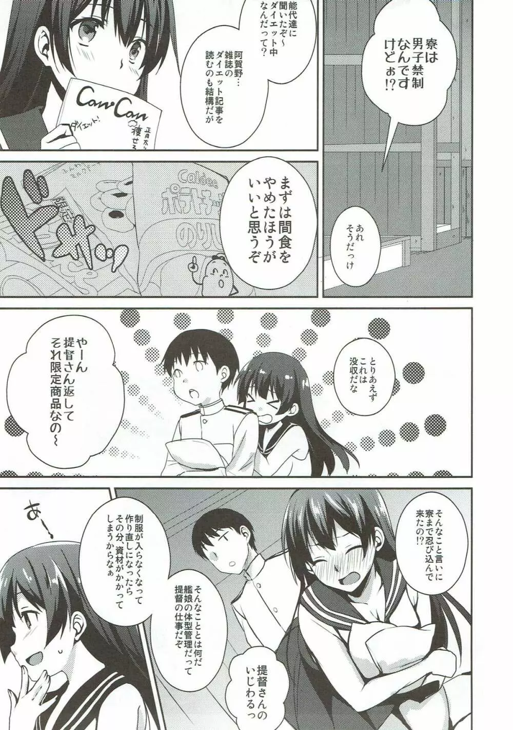 むちぽちゃハニー Page.5