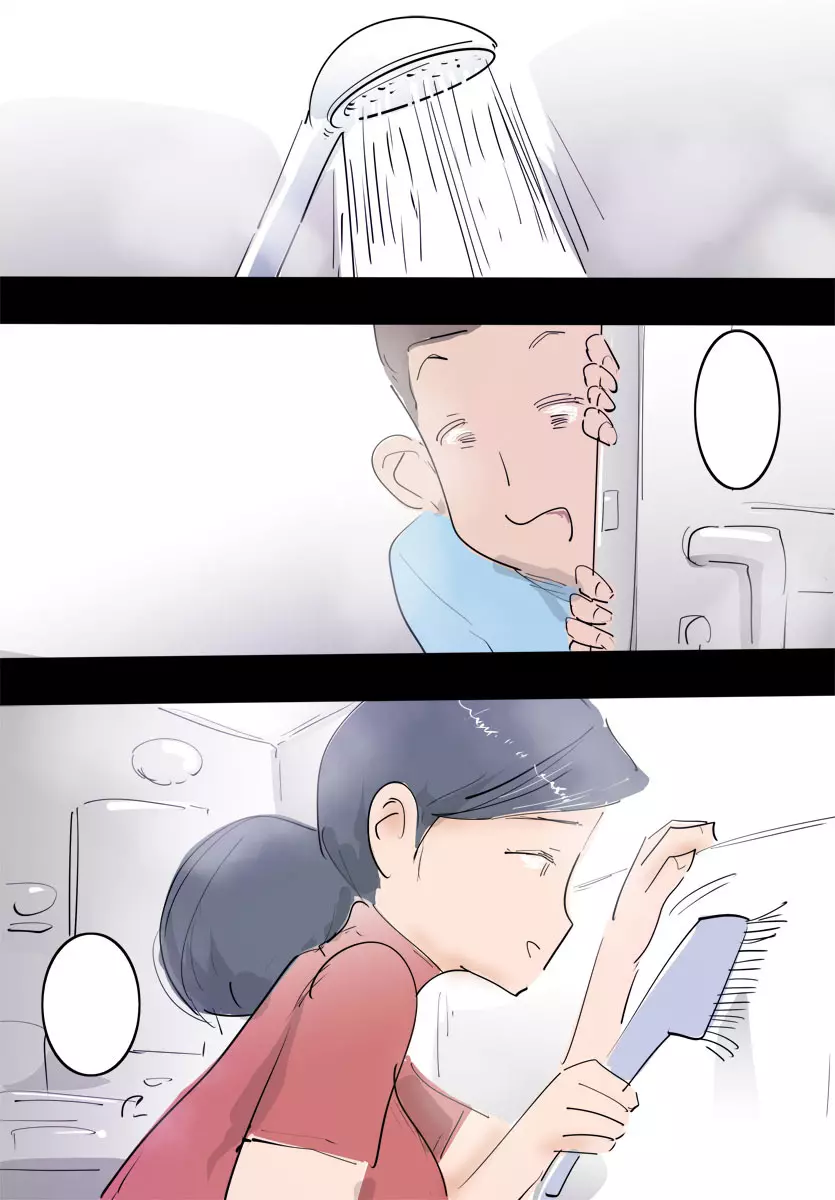 料理中のママはエッチ。 Page.28