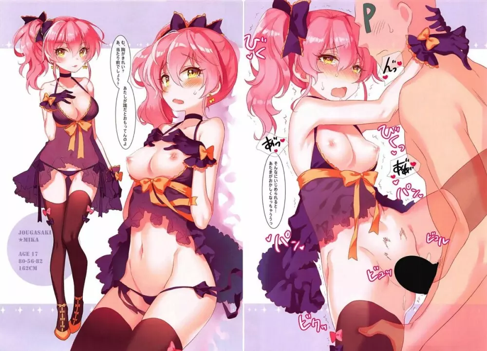 SWEET IDOL★COLLECTION PASSION♥EDITION Page.4