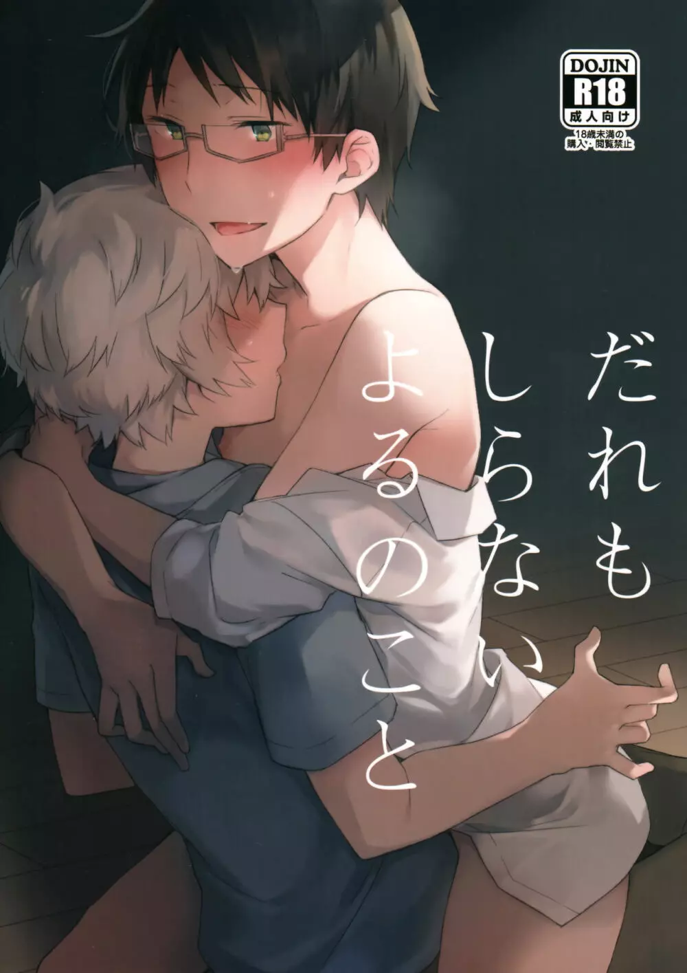 だれもしらないよるのこと