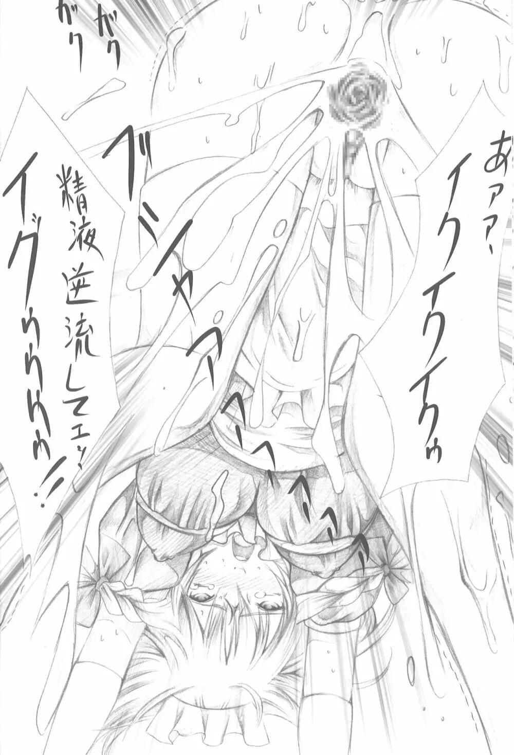 東方保健体育～鬼畜幼女と触手の孕ませ実習～ Page.25