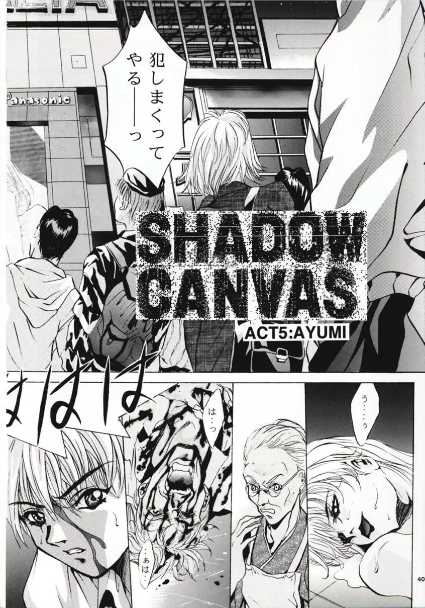 SHADOW CANVAS 8 Page.39