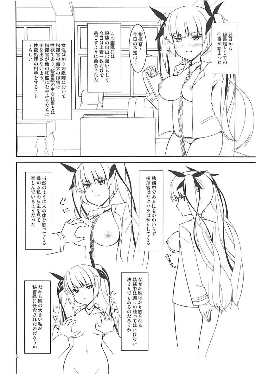 ホノルル訓練部屋行き Page.7