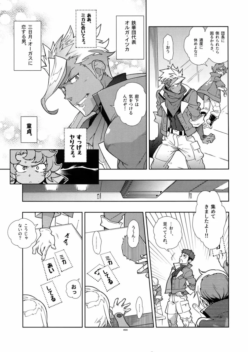 ミカのことがスキすぎる。 Page.4