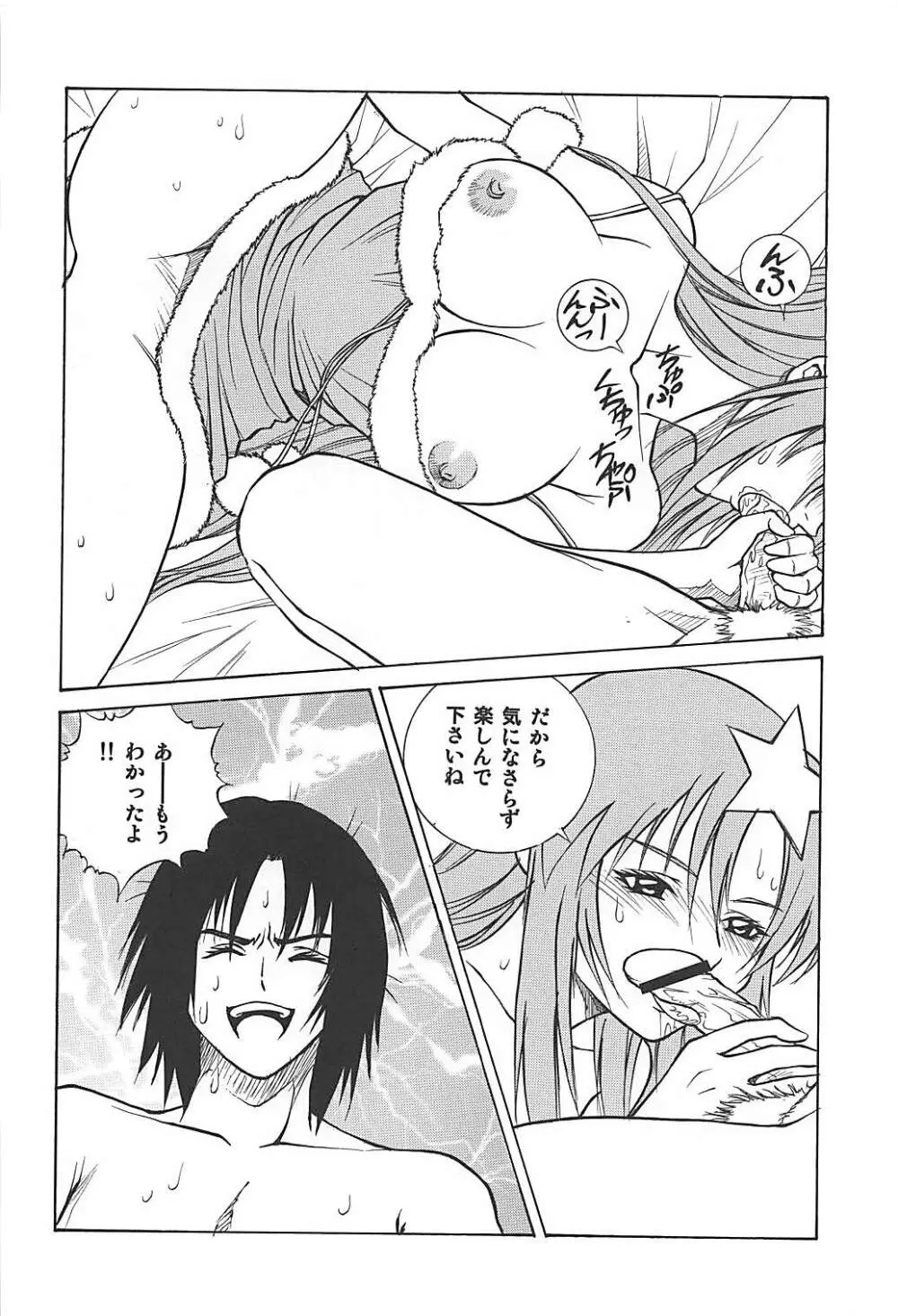 ミーアとルナマリアとメイリン Page.13