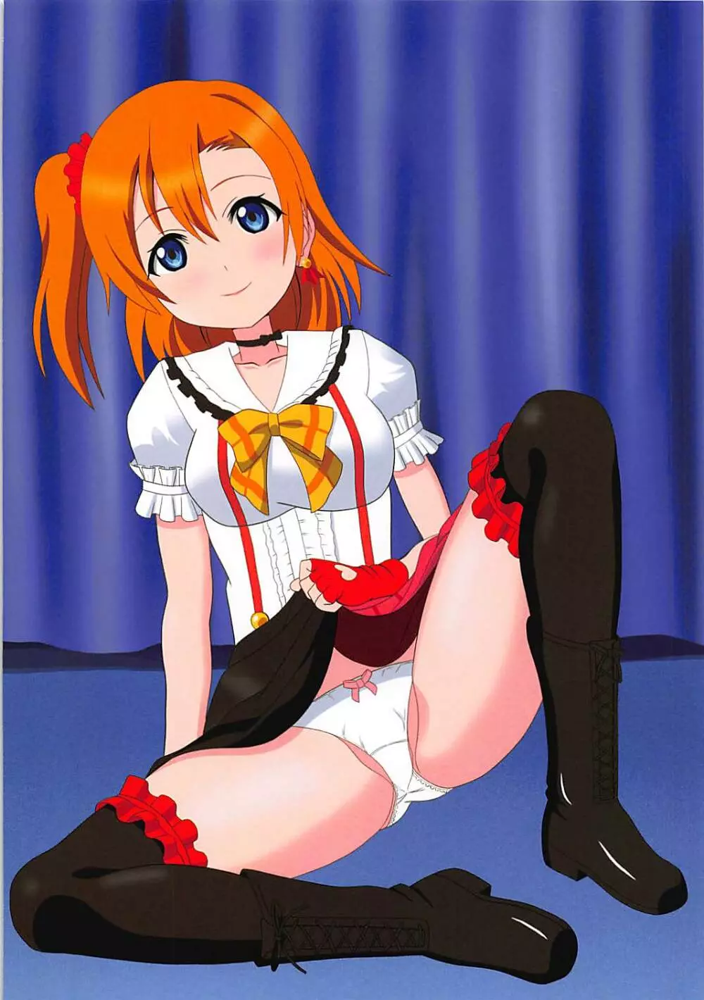 穂乃果脱いじゃうよ♥ Page.4