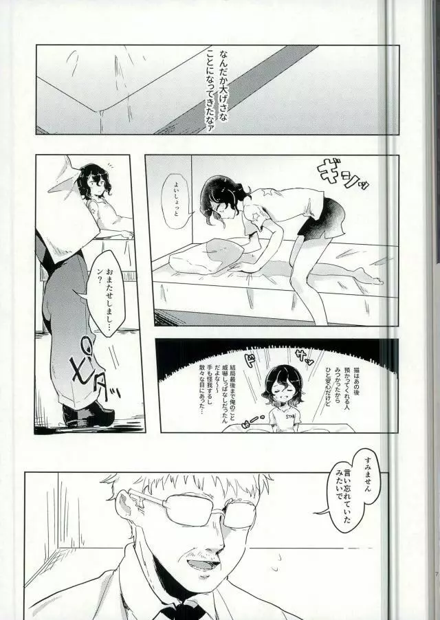 手嶋さん診察室へどうぞ。 Page.5