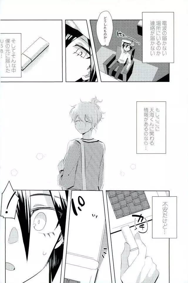 ごめん、天海くん Page.6