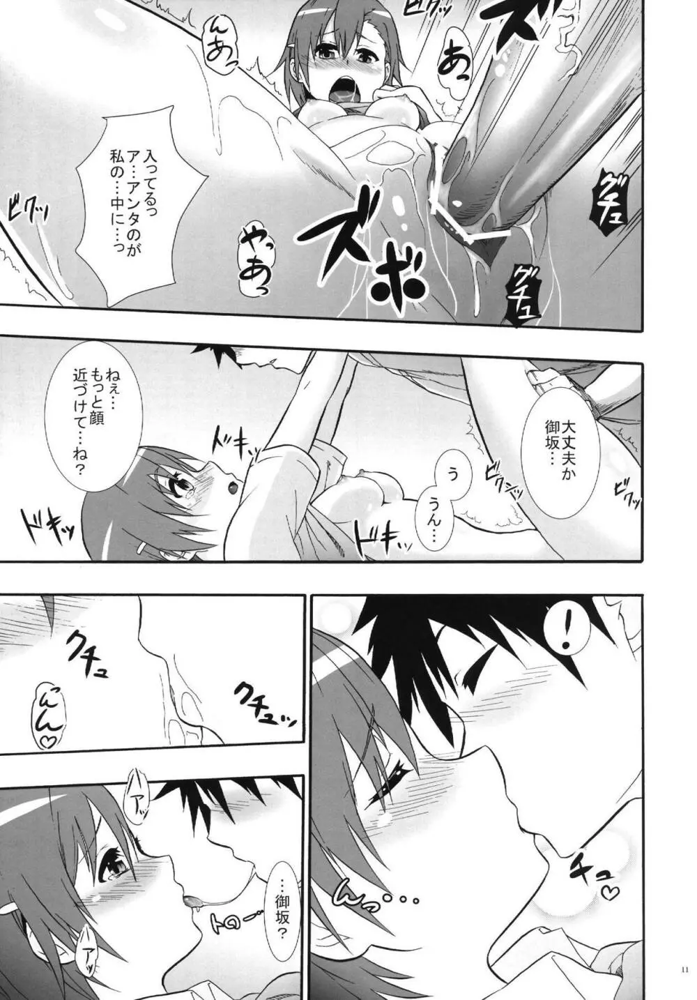 美琴さんのイチャイチャな日曜日 Page.10