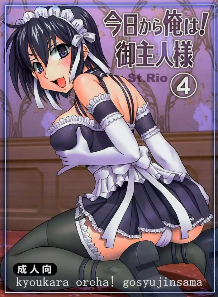 今日から俺は!御主人様4
