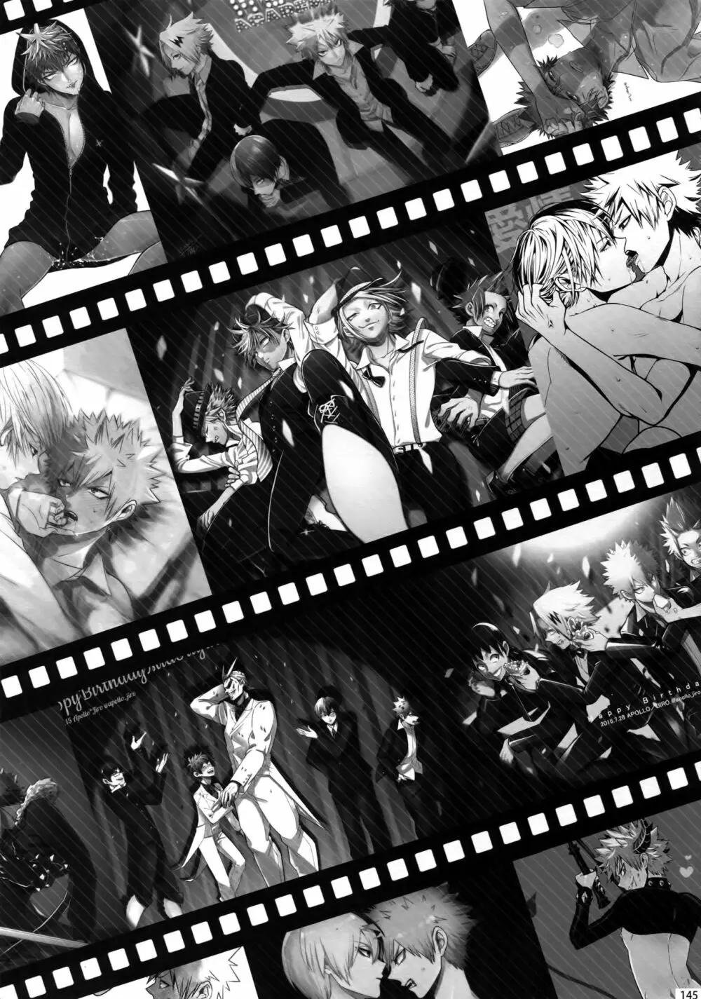 My Hero Collection! Page.144