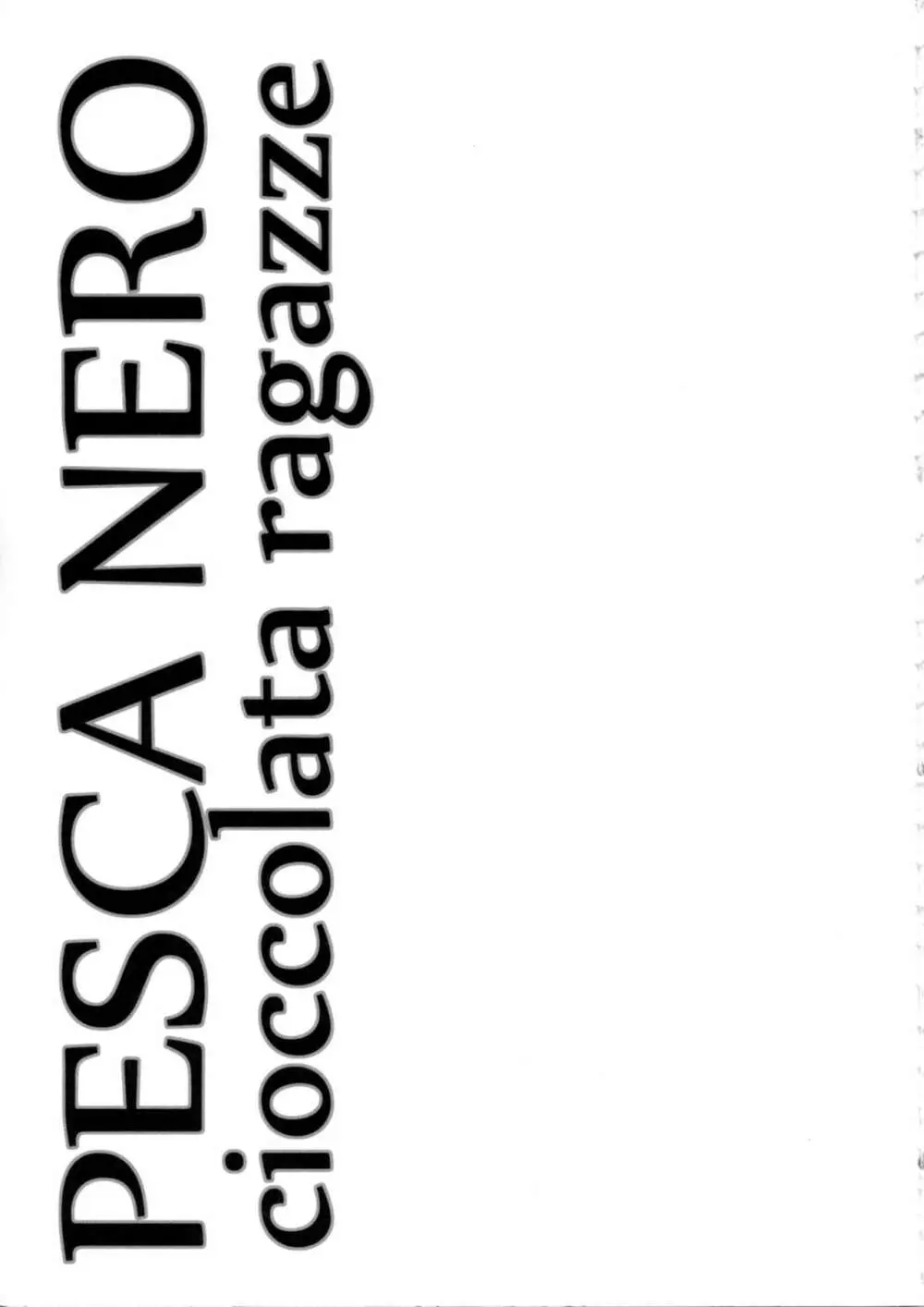 PESCA NERO cioccolata ragazze Page.28