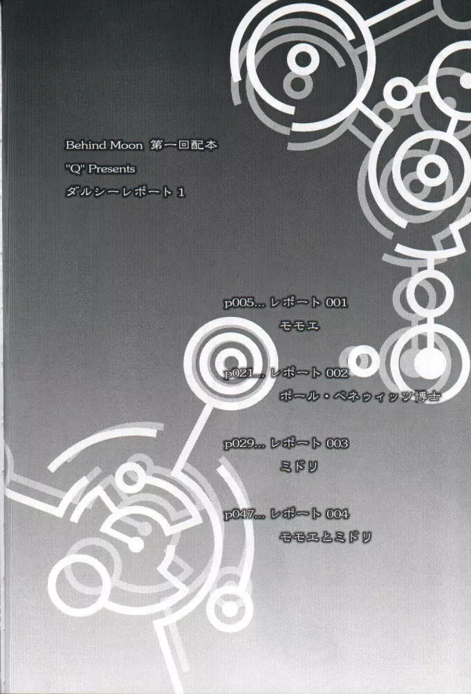 ダルシーレポート 1 Page.3