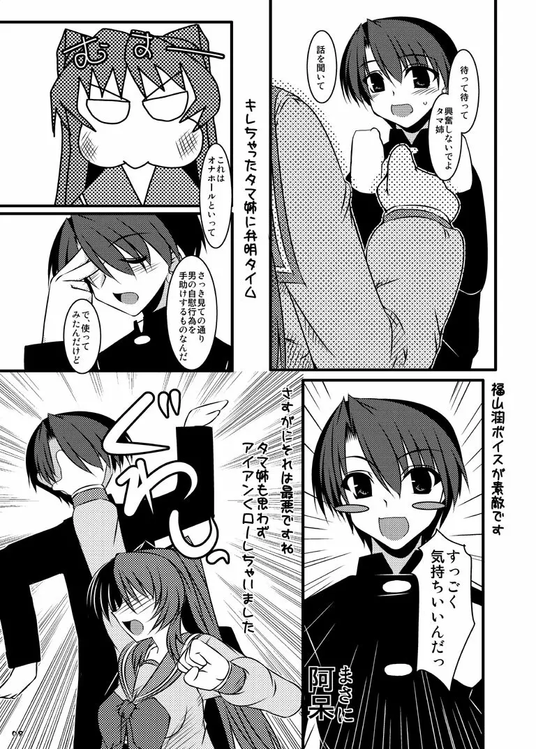 俺的ゴッドフィンガー Page.7