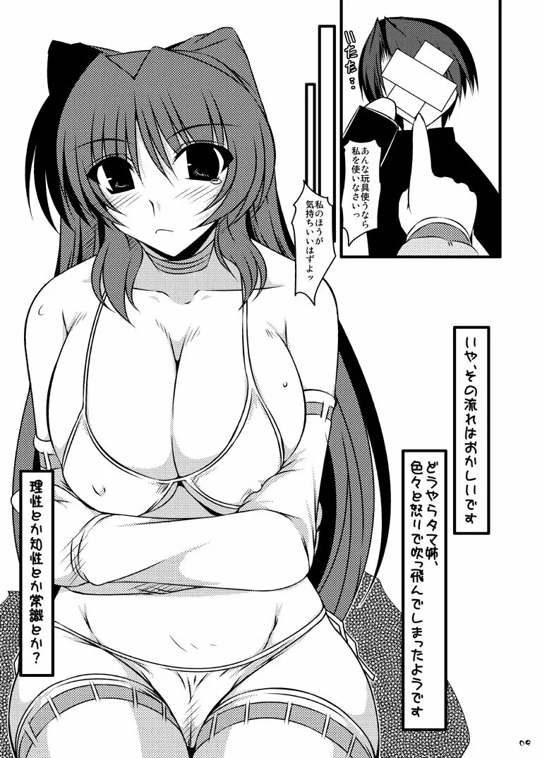 俺的ゴッドフィンガー Page.8