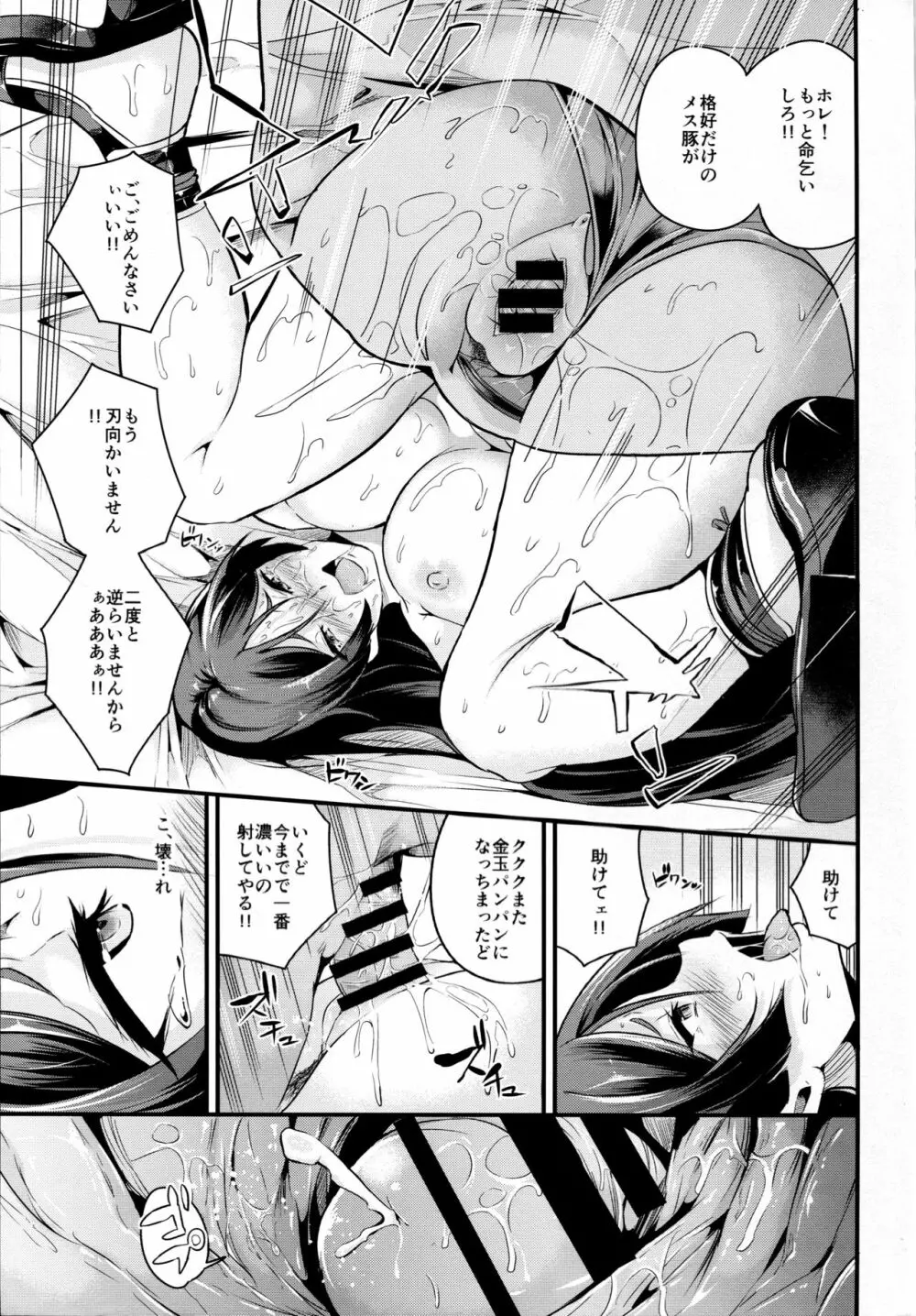 頼光さんはゴブリンに負けました Page.21