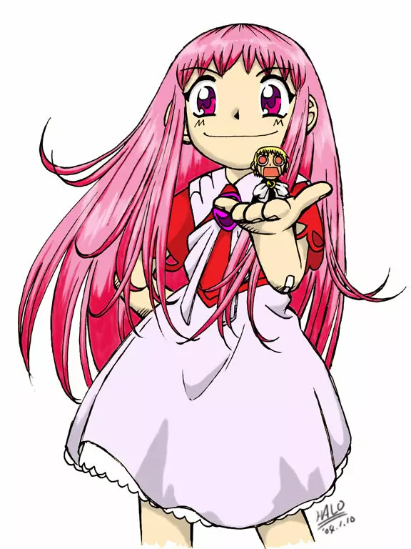 [HALO-PACK][Zatch Bell] Non-Stop Loli-Pop #02 Page.11