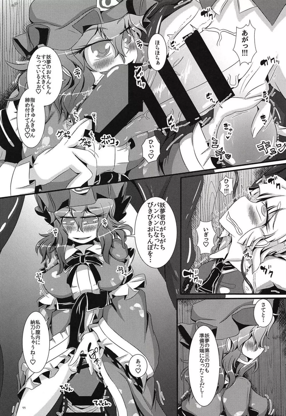 がんばれ妖夢君!!! Page.12