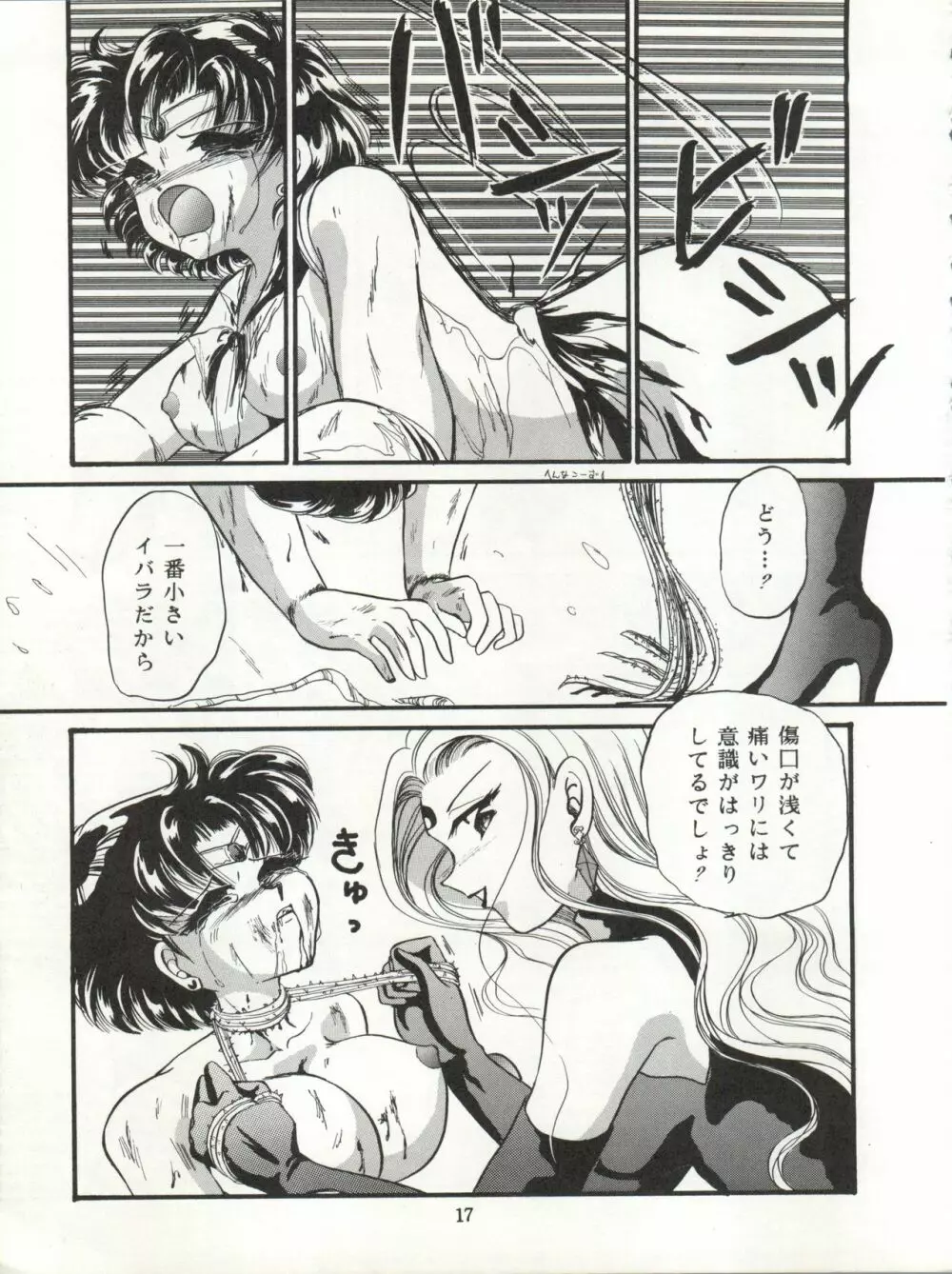 月夜のたわむれ 5 Page.17