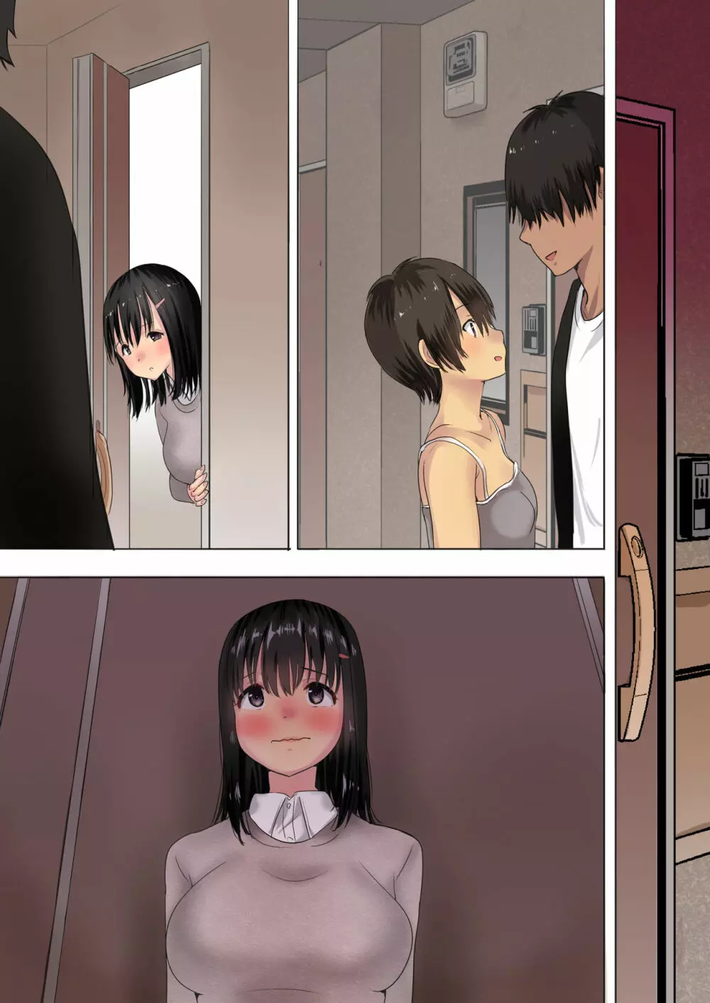 真梨が夫のいないマンションでしたSEX Page.126