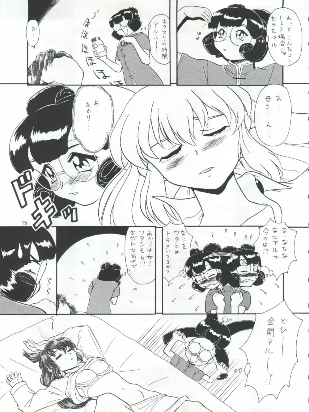 プラスY Vol.21 Page.16