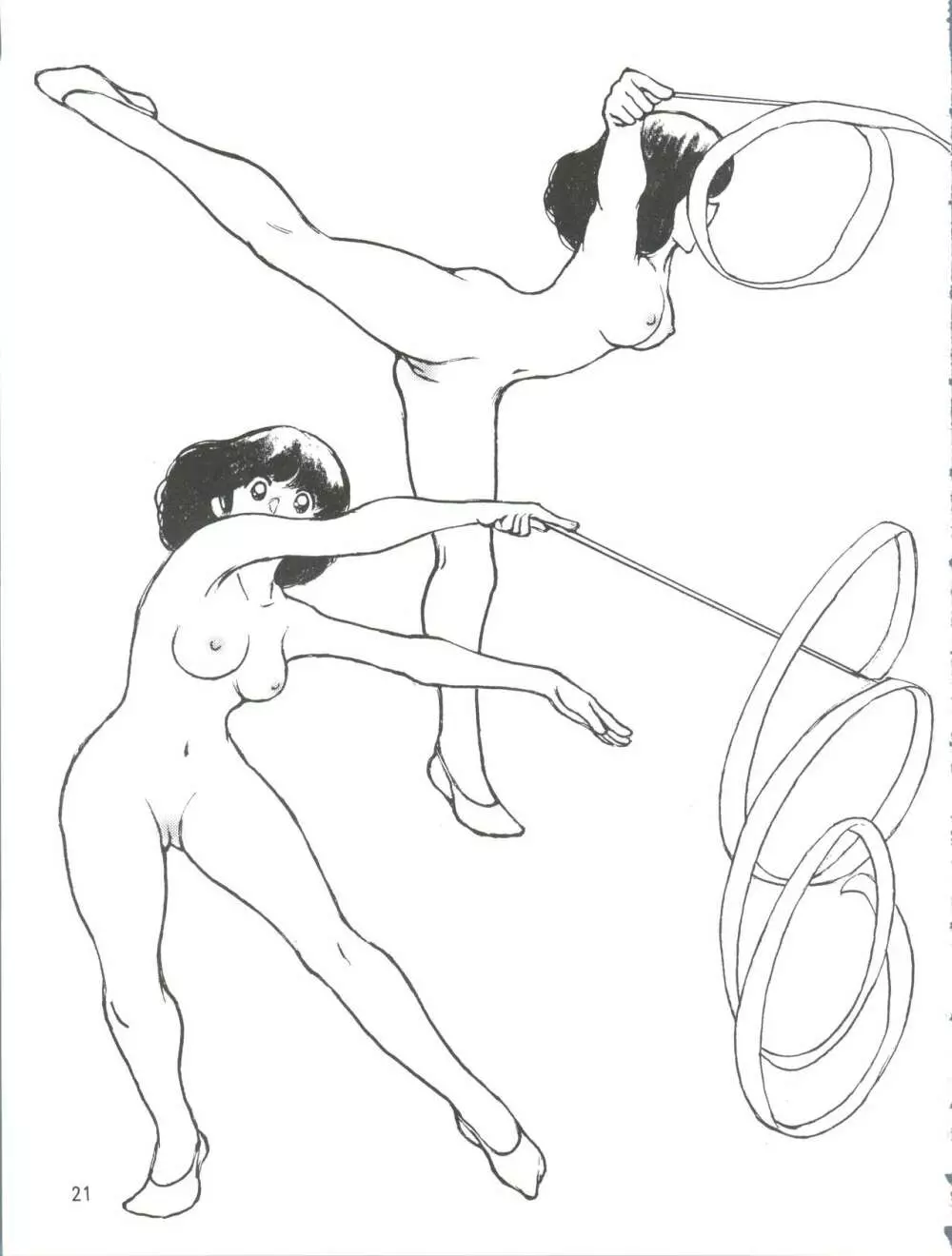 RHYTHMIC SPORTS GYMNASTICS Page.21