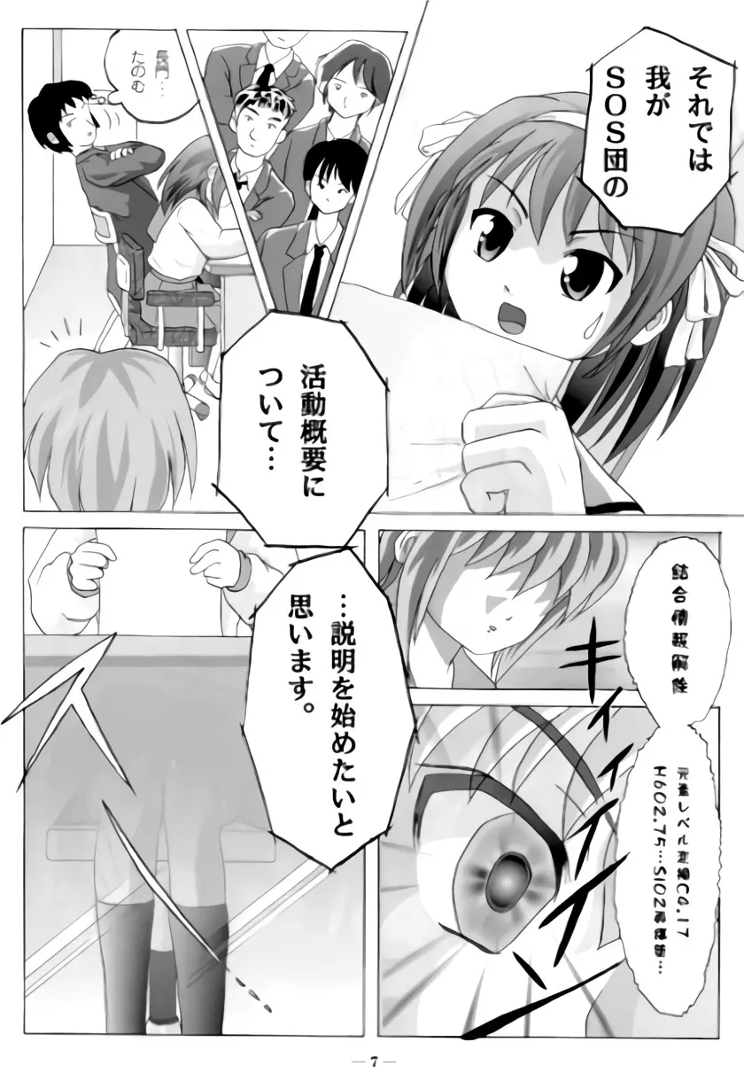 涼宮ハルヒの羞恥 Page.8
