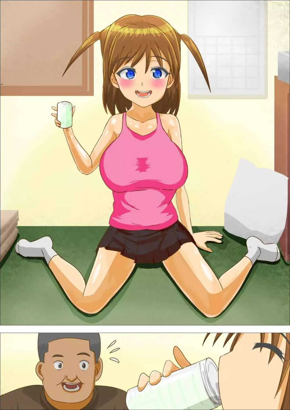 姪が睡眠?泥酔!? 酒を飲む○学生の姪が 目の前で意識を失ったから 昏睡セックスしちゃった!! Page.199