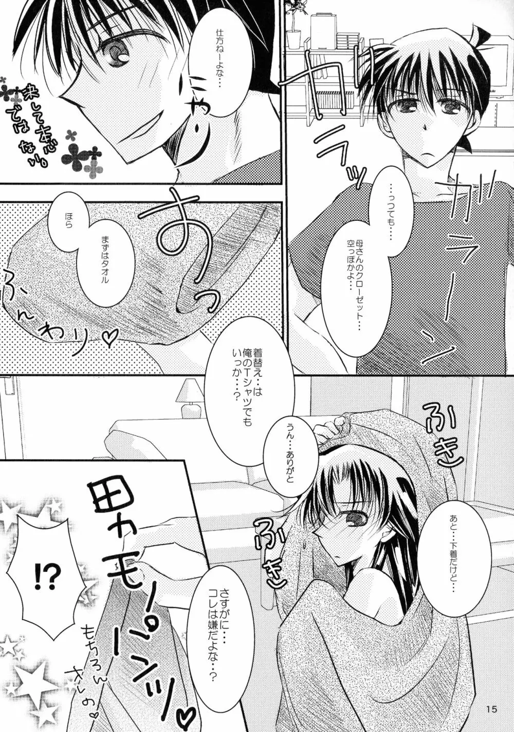(SPARK11) [T・K・H・K (はやみあや)] MACARON-CHOCOLAT-DOLCE (名探偵コナン) Page.15