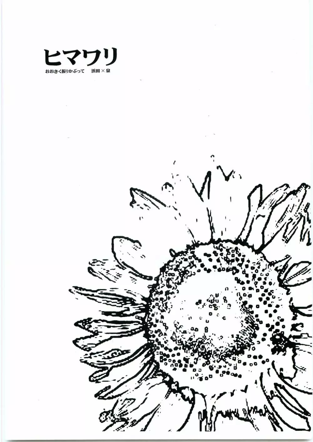 ヒマワリ Page.2