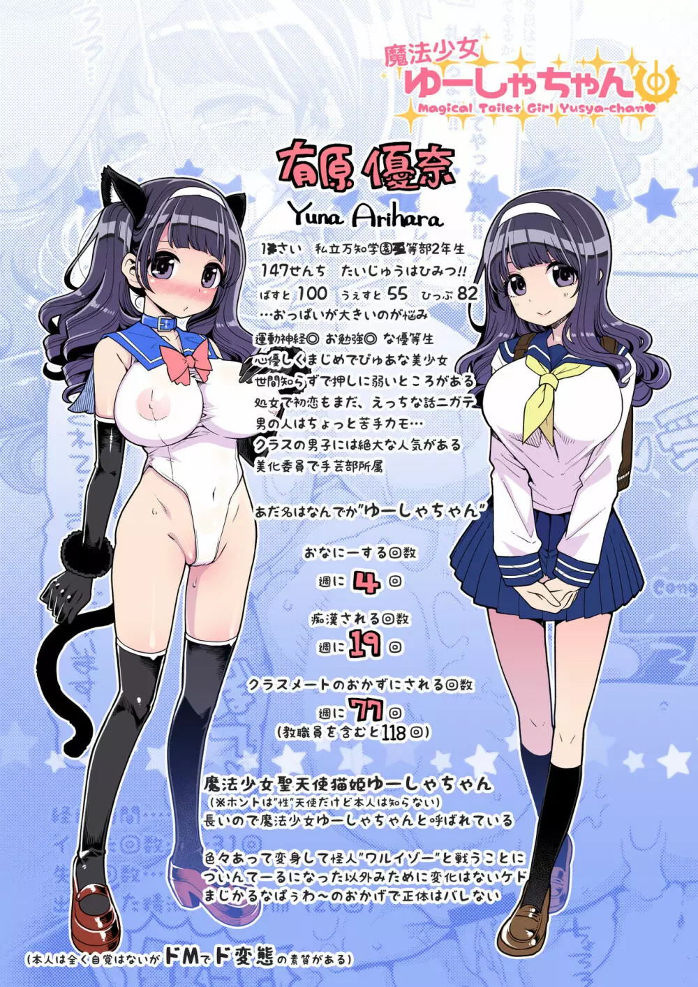 魔法少女ゆーしゃちゃん2 Page.3