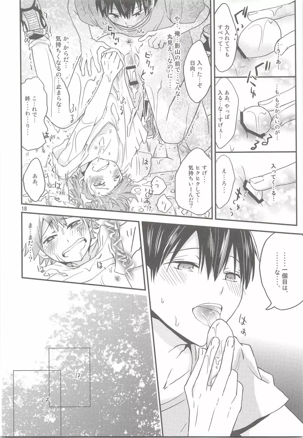 たまひな たまごかけひなたくん Page.17