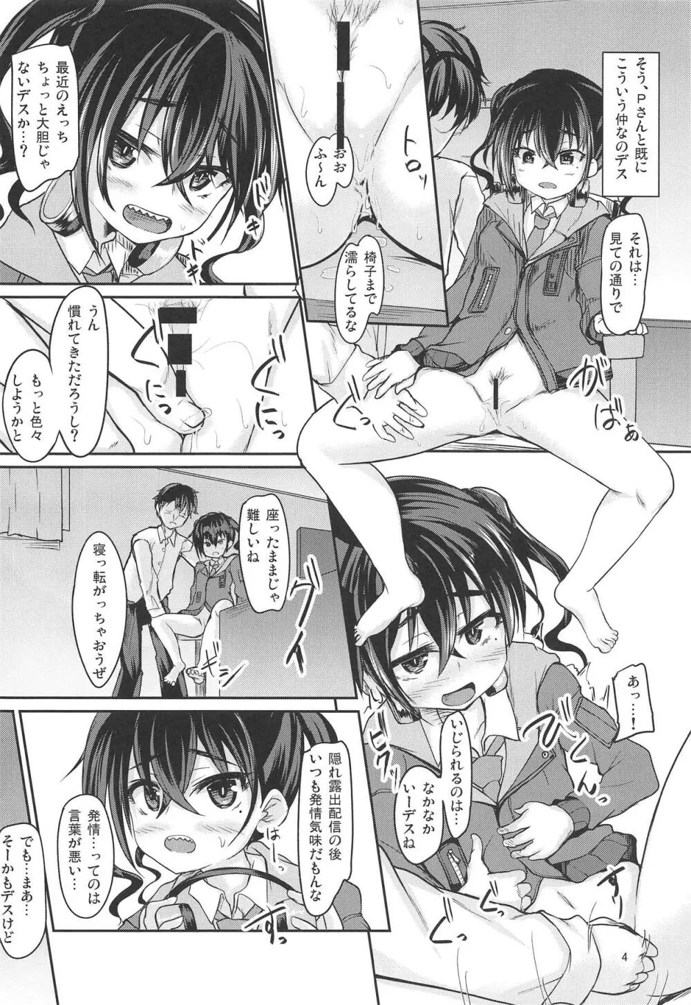 配信の後は… Page.3