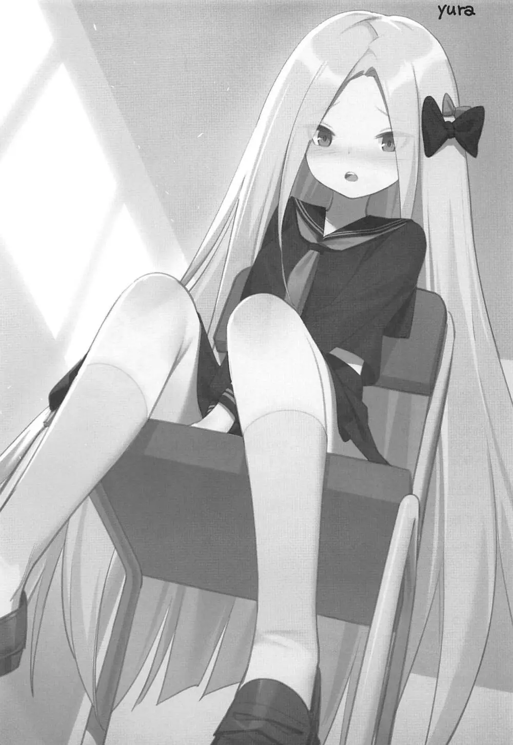 制服コスしたアビーちゃんがマスターの為に頑張る本♥ Page.19