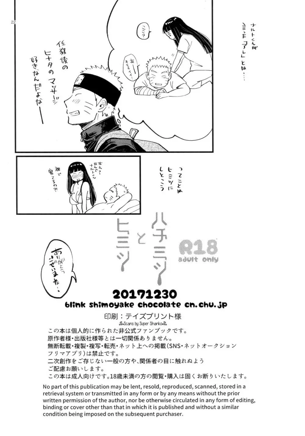 ハチミツとヒミツ Page.21