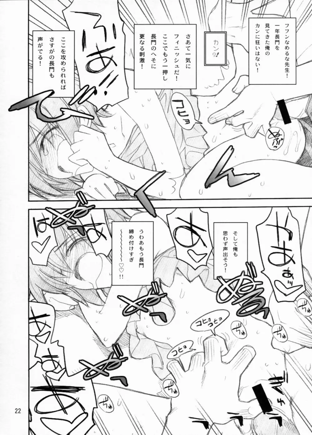 長門有希やぶれたり！ Page.21